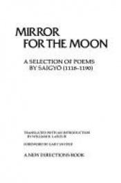 book cover of Mirror for the moon : a selection of poems by Saigyo