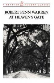 book cover of At heaven's gate by Robert Penn Warren