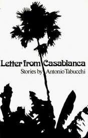 book cover of Letter from Casablanca by أنطونيو تابوكي