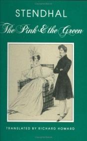 book cover of Le Rose et le vert by Стендал