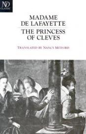 book cover of The Princess of Cleves by Madame de La Fayette