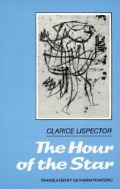 book cover of La hora de la estrella by Clarice Lispector