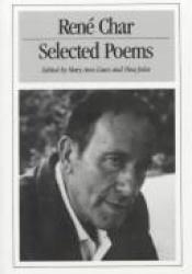 book cover of Selected poems of René Char by René Char