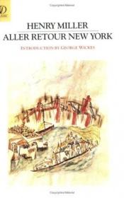 book cover of Aller retour New York by Henry Miller