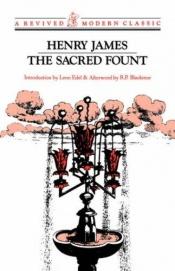 book cover of The Sacred Fount by هنري جيمس