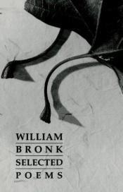 book cover of Selected Poems by William Bronk