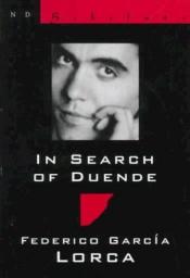 book cover of In Search of Duende (Second Edition) (New Directions Pearls) by فيديريكو غارثيا لوركا