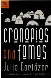book cover of Cronopios and famas by Julio Cortazar