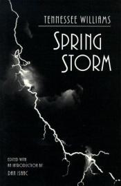 book cover of Spring Storm by Тенеси Вилијамс