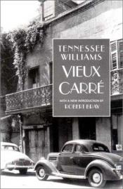 book cover of Vieux Carré. Theaterstück ( Theater by Tennessee Williams
