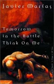 book cover of Tomorrow in the Battle Think on Me by חוויאר מריאס