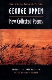 book cover of New collected poems by George Oppen