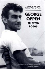 book cover of Selected Poems by George Oppen