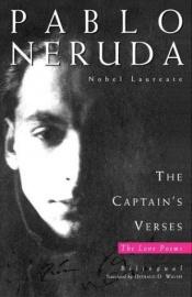 book cover of Kaptenens verser by Pablo Neruda