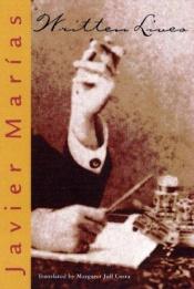 book cover of Vite scritte by Javier Marías