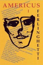 book cover of Americus, Book I by Lawrence Ferlinghetti