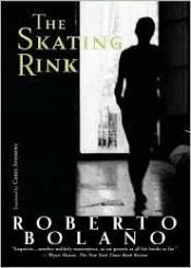 book cover of A pista de gelo by Roberto Bolaño