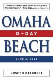 book cover of Omaha Beach: D-Day June 6, 1944 by Joseph Balkoski