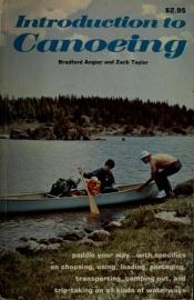 book cover of Introduction to canoeing by Bradford Angier