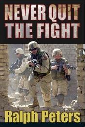 book cover of Never Quit the Fight by Owen Parry