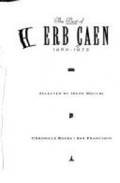 book cover of The best of Herb Caen, 1960-1975 by Herb Caen