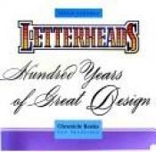 book cover of Letterheads by Leslie Cabarga