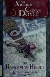 book cover of L'horreur des altitudes by Arthur Conan Doyle