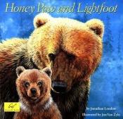 book cover of Honey Paw and Lightfoot by Jonathan London
