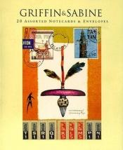 book cover of Griffin & Sabine Notecards by Nick Bantock