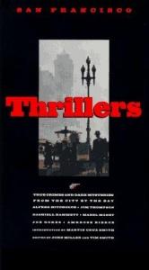 book cover of San Francisco Thrillers by Chronicle Books