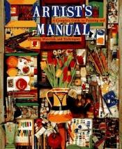 book cover of Artist's manual by Angela Gair