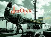 book cover of Dinopix Postcard Book by Chronicle Books