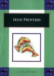 book cover of Irish proverbs by Chronicle Books