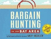 book cover of Bargain Hunting Bay Area (Bargain Hunting in the Bay Area) by Chronicle Books