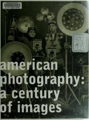 book cover of American photography by Vicki Goldberg