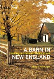 book cover of A Barn in New England by Joseph Monninger