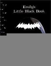book cover of Emily's Little Black Book: Address Book: Emily the Strange (Emily) by Cosmic Debris