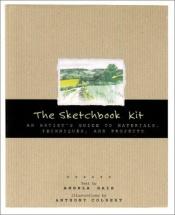 book cover of The Sketchbook Kit by Angela Gair