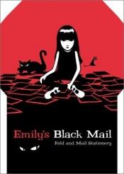 book cover of Emily's Black Mail Fold and Mail Stationery: Emily the Strange by DC Comics