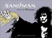 book cover of Sandman: 40 Collectible Postcards by DC Comics