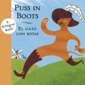 book cover of Puss in boots = El gato con botas by Francesc Boada