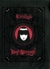 book cover of Emilys Secret Book of Strange by Cosmic Debris