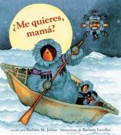 book cover of Mama Do You Love Me (2) by Barbara M. Joosse