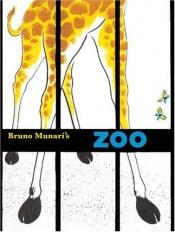 book cover of Zoo by Bruno Munari