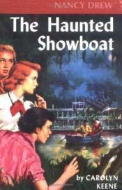 book cover of Nancy Drew Notepad: The Haunted Showboat by Carolyn Keene