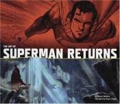 book cover of The art of Superman returns by Daniel Wallace