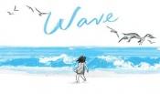 book cover of Wave - Wordless by Suzy Lee