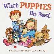 book cover of What Puppies Do Best by Laura Numeroff