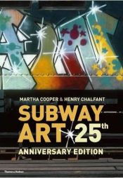 book cover of Subway art by Martha Cooper