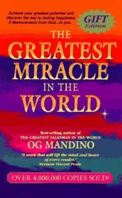 book cover of El milagro más grande del mundo by Mandigo